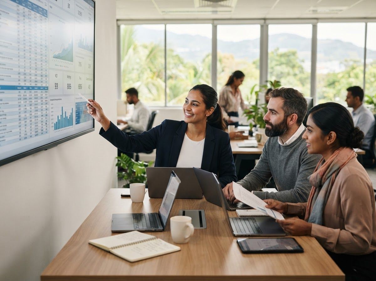 Silver Rendmere — data analysis team and infrastructure based in Mauritius